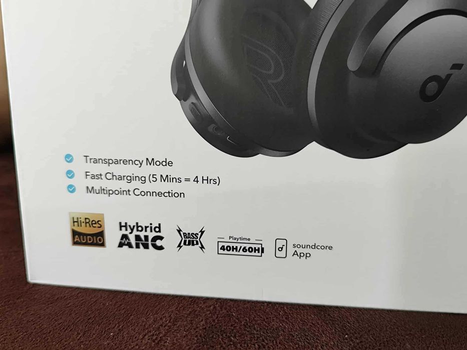 Słuchawki bluethooth SOUNDCORE Q20i z ANC