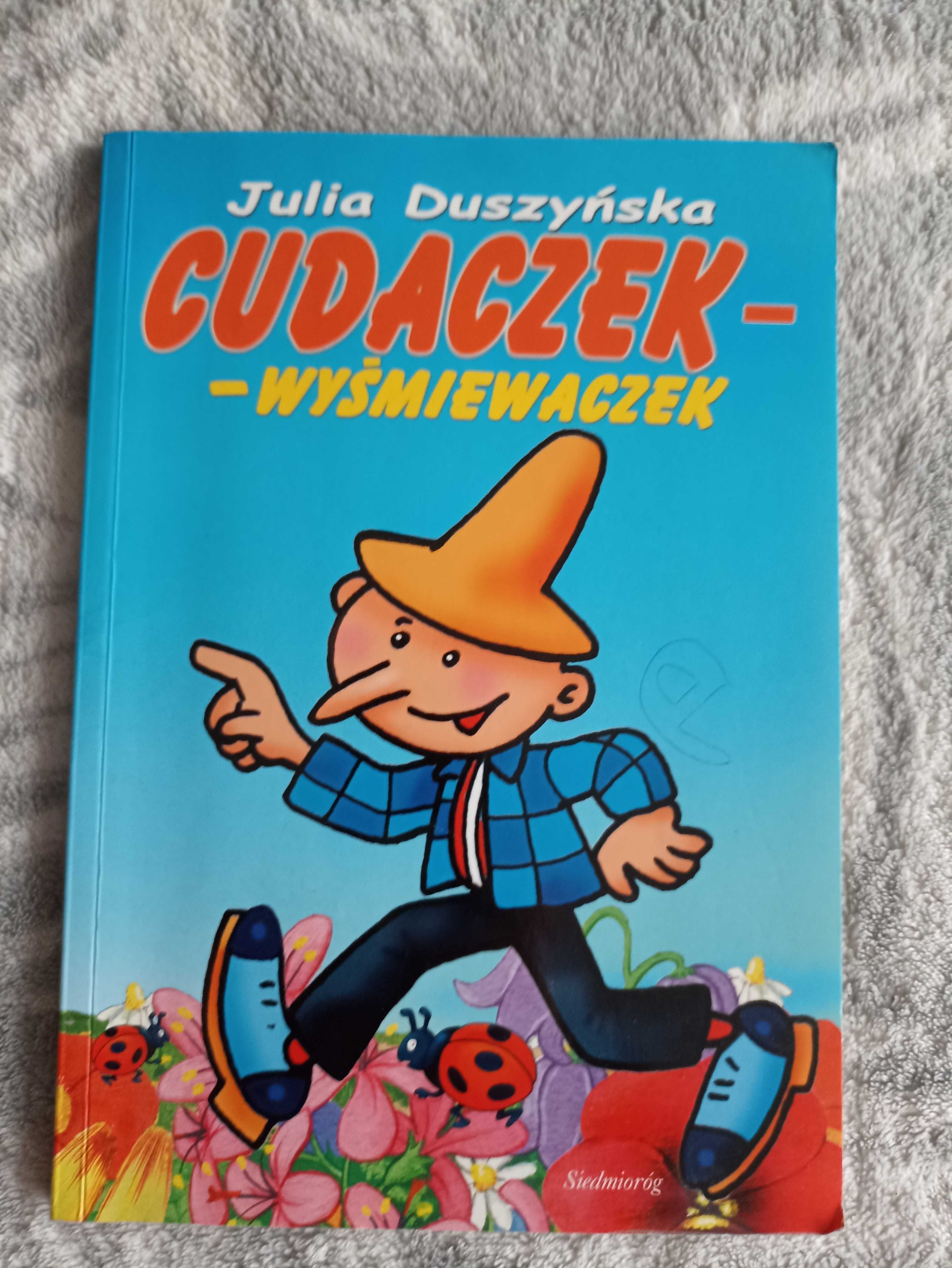 książka "Cudaczek - wyśmiewaczek" J. Duszyńska lektura
