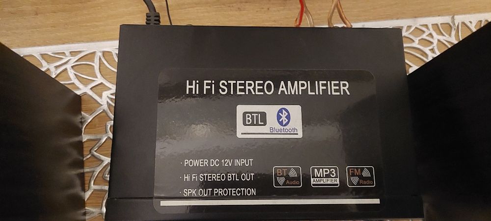 Hi fi zestaw bluetooth