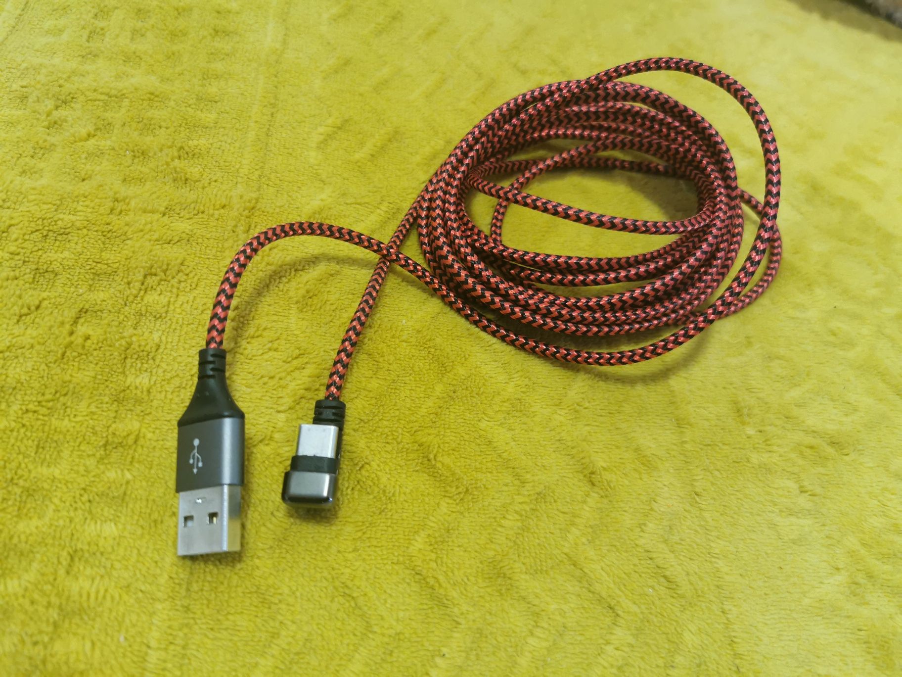 Kabel Przyłącze wtyk USB A/wtyk USB C (U) 2.5 DSKU382 Talvico