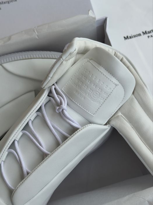 ФОТО РЕАЛ‼️ Чоловічі кросівки Maison Margiela FUTURE White HIGH білі