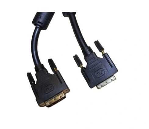 Kabel przewód sygnałowy DVI-D - DVI-D gruby mocny 3m