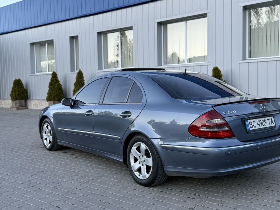 Mercedes e270cdi Автомат