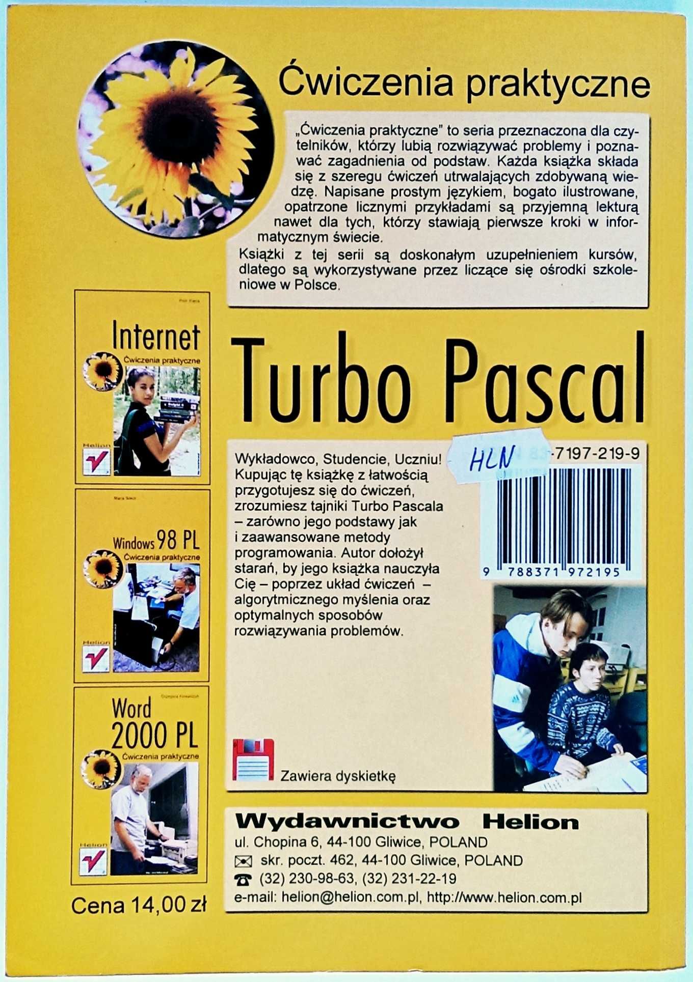 Turbo Pascal. Ćwiczenia praktyczne - Andrzej Kierzkowski