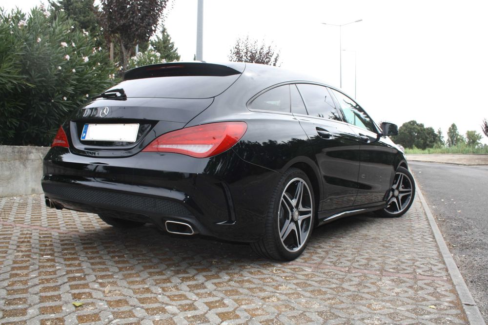 Mercedes Benz CLA 180d Shooting Brake AMG Nacional
