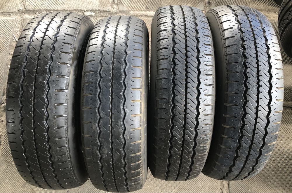 165/70R14C-4шт Hankook орігінал із Німеччини 6мм