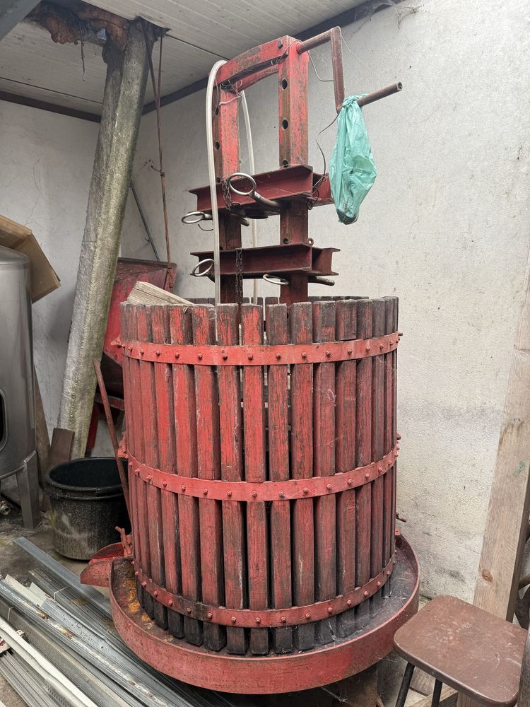 Prensa de vinho