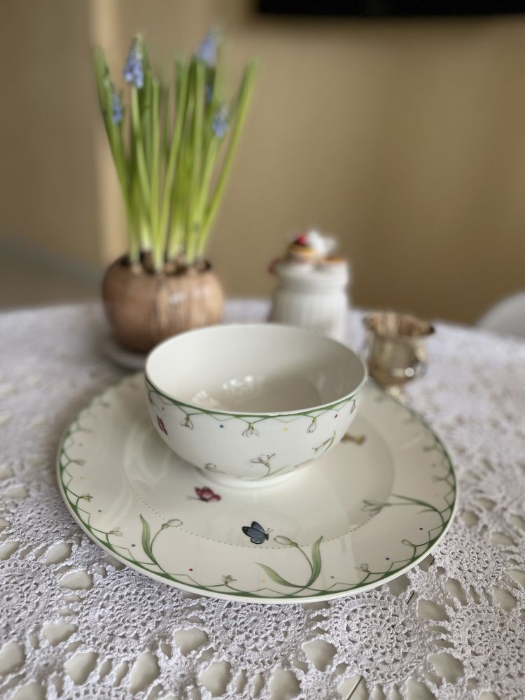 Villeroy & Boch Colourful Spring Тарілка для сервірування 27 см