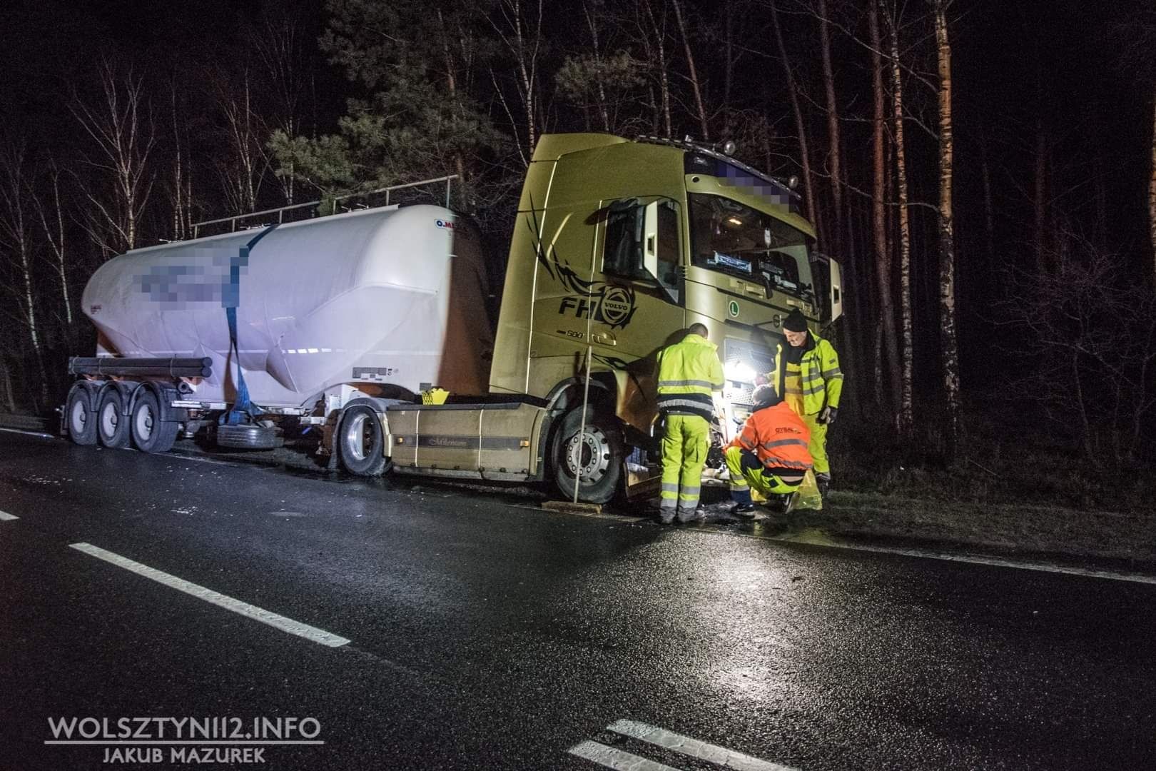 Pomoc Drogowa Mobilny Serwis TIR Holowanie 24h A2 Ciężarowe laweta