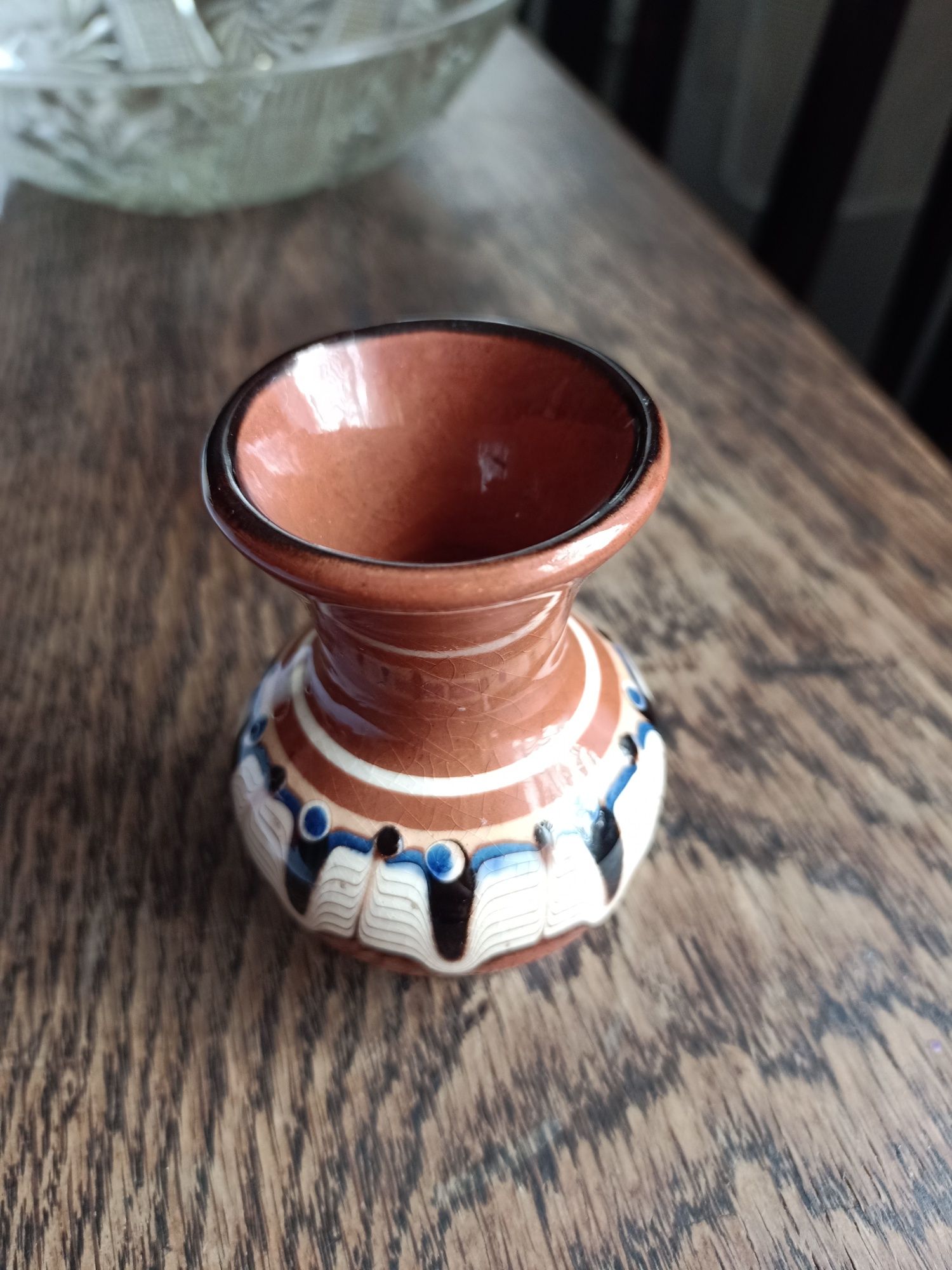 Flakonik ceramiczny Bułgaria
