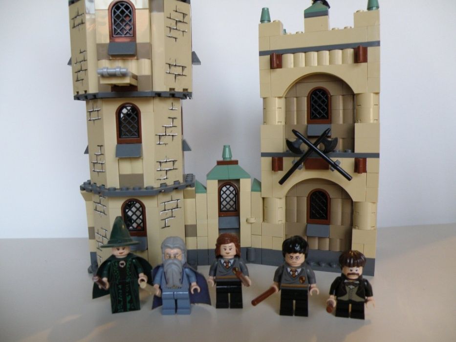 dzis Lego Harry Potter 4842 Zamek Hogwart