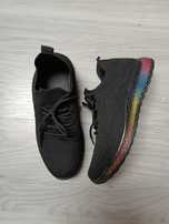 Sneakersy wsuwane trampki tenisówki obuwie sportowe adidasy 40 damskie