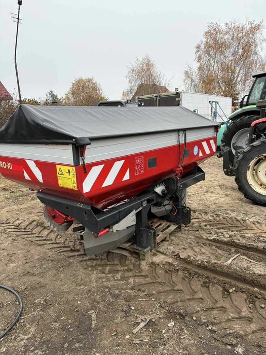 Rozsiewacz nawozu Vicon RotaFlow RO-XL Komputer Limiter Waga