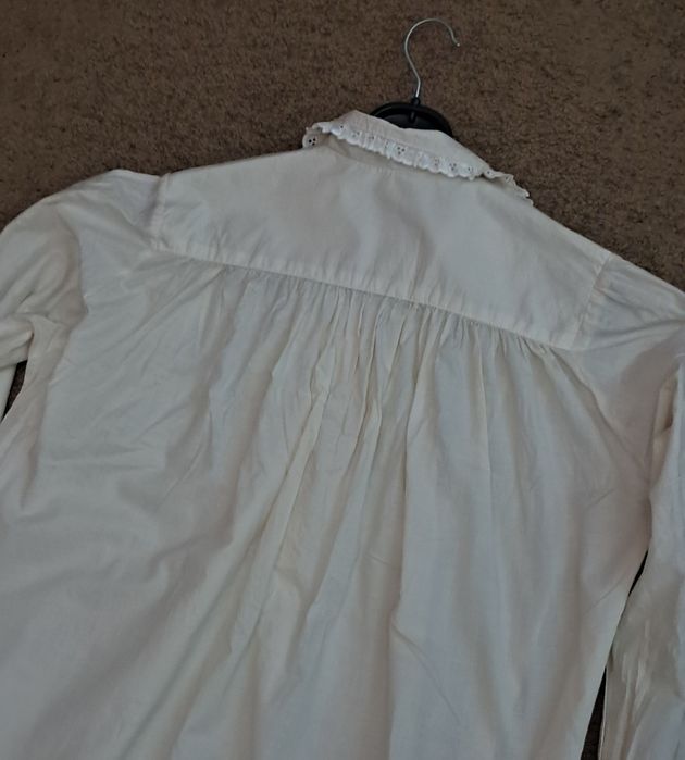 Довга нічна сорочка вінтаж Европа