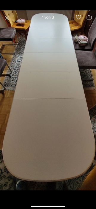 Продам стол білого кольору