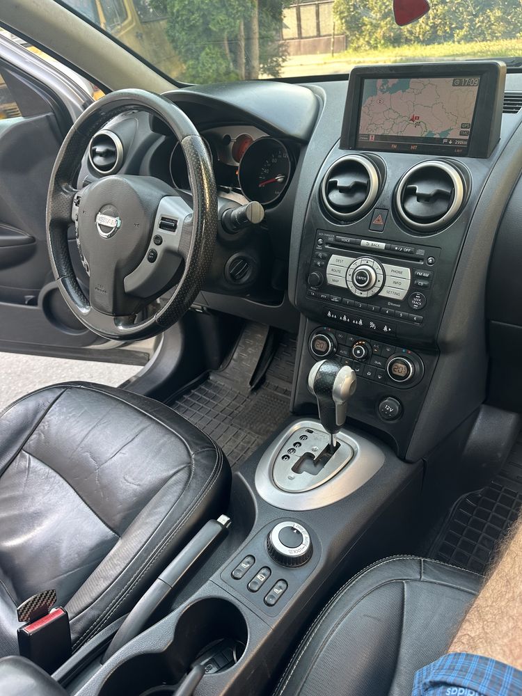 Продам Nissan Qashqai 4x4 AUTOMAT