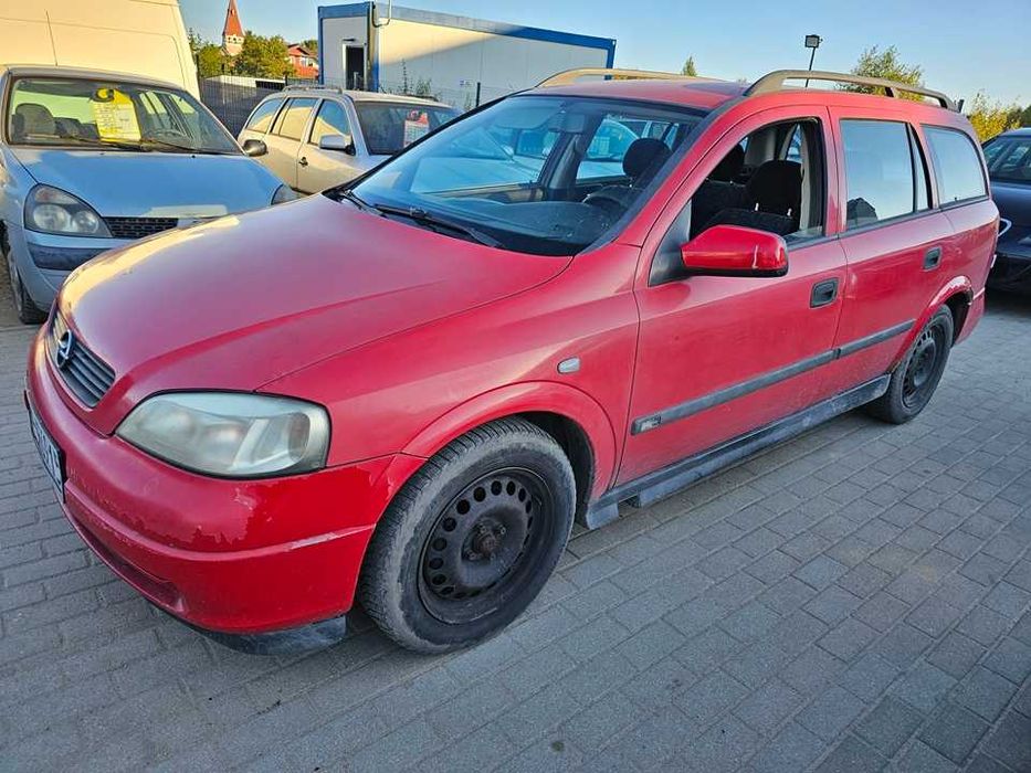 Opel Astra G 1999r/1.6 benzyna/101KM/opłaty aktualne/klimatyzacja