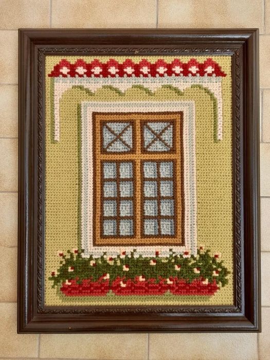 Quadros Arraiolos Janelas Portuguesas