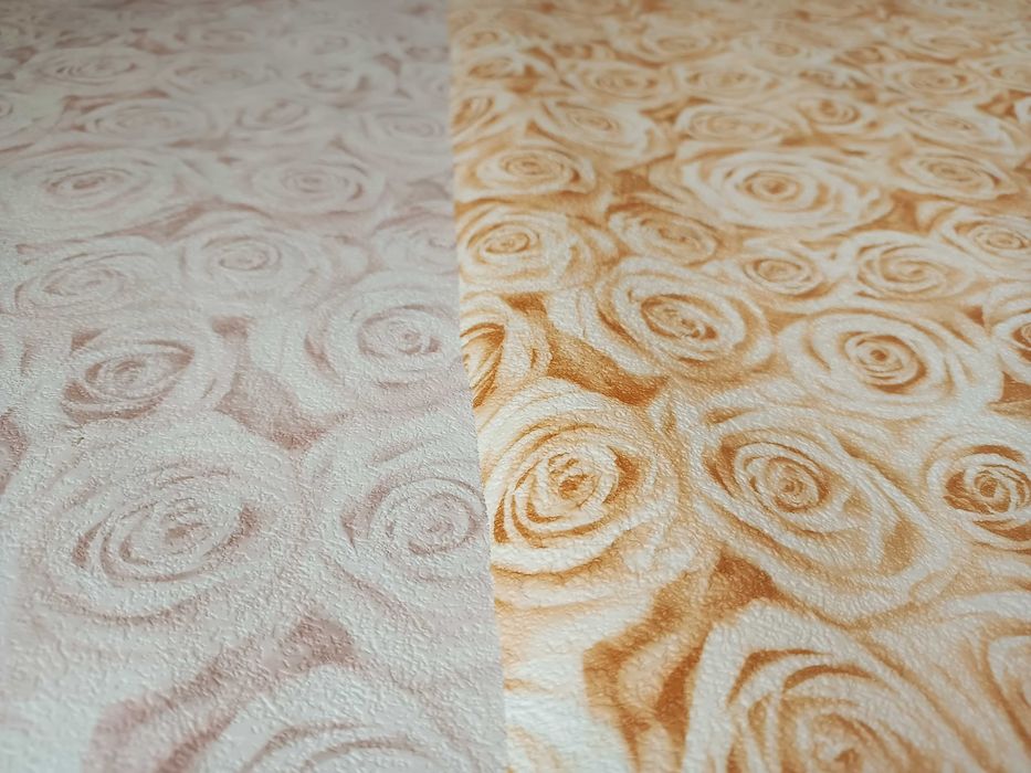 Шпалери Слов'янські гарячого тиснення смуги та Ланіта рулон метрові