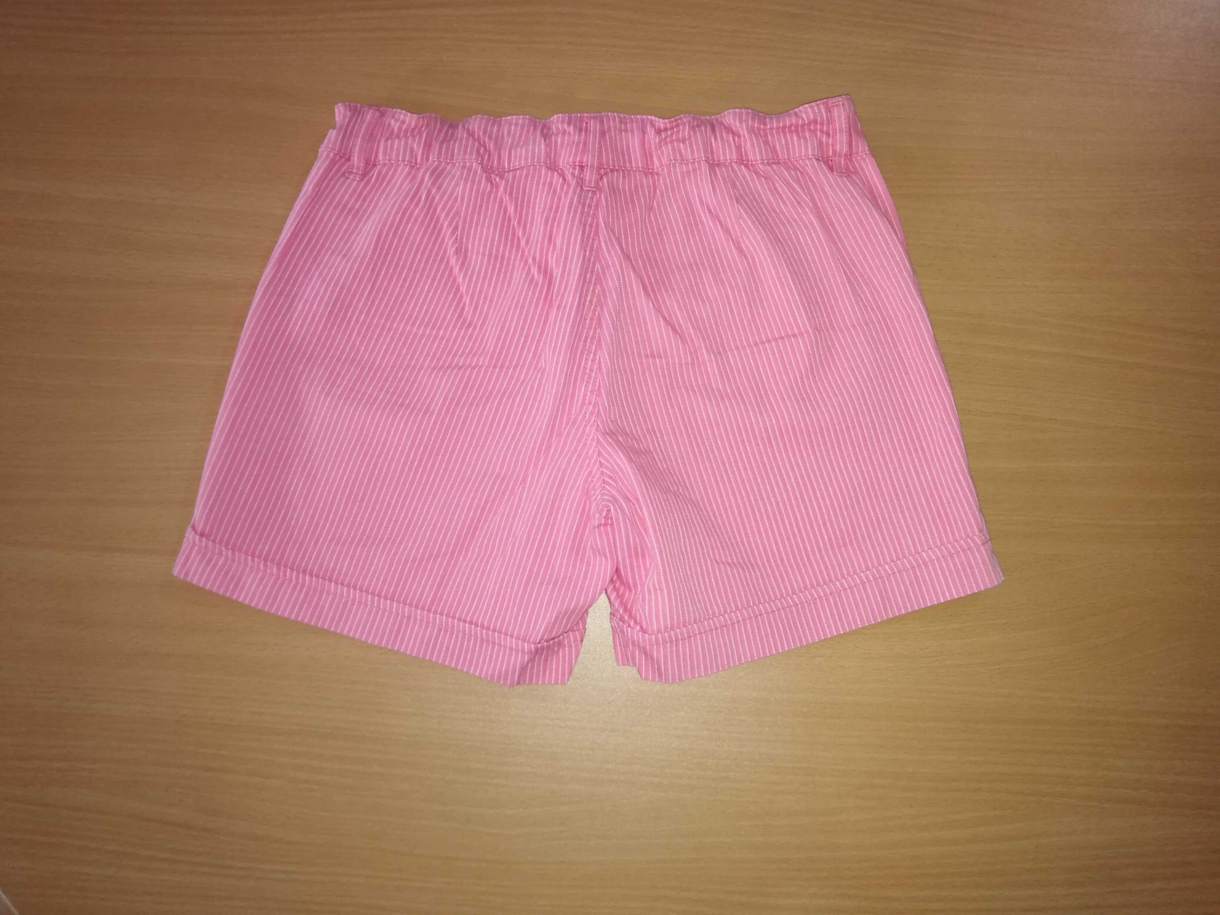 Calções rosa - Zara