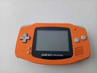 Nintendo Game boy Advance console AGB-001 + gra Tetris