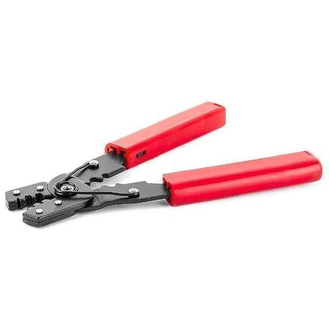 Клещи обжимные (0,08 – 5,0 мм) INTERTOOL HT-7053