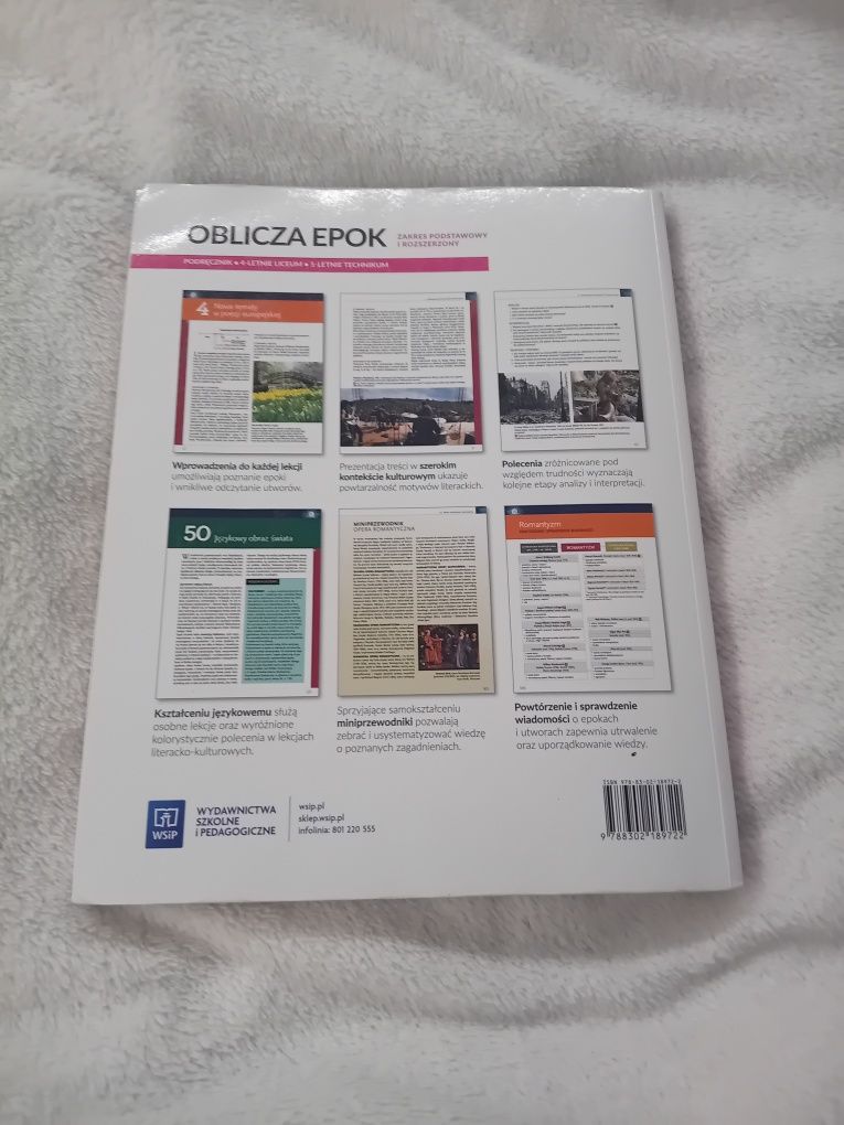 Język polski oblicza epok 2.1