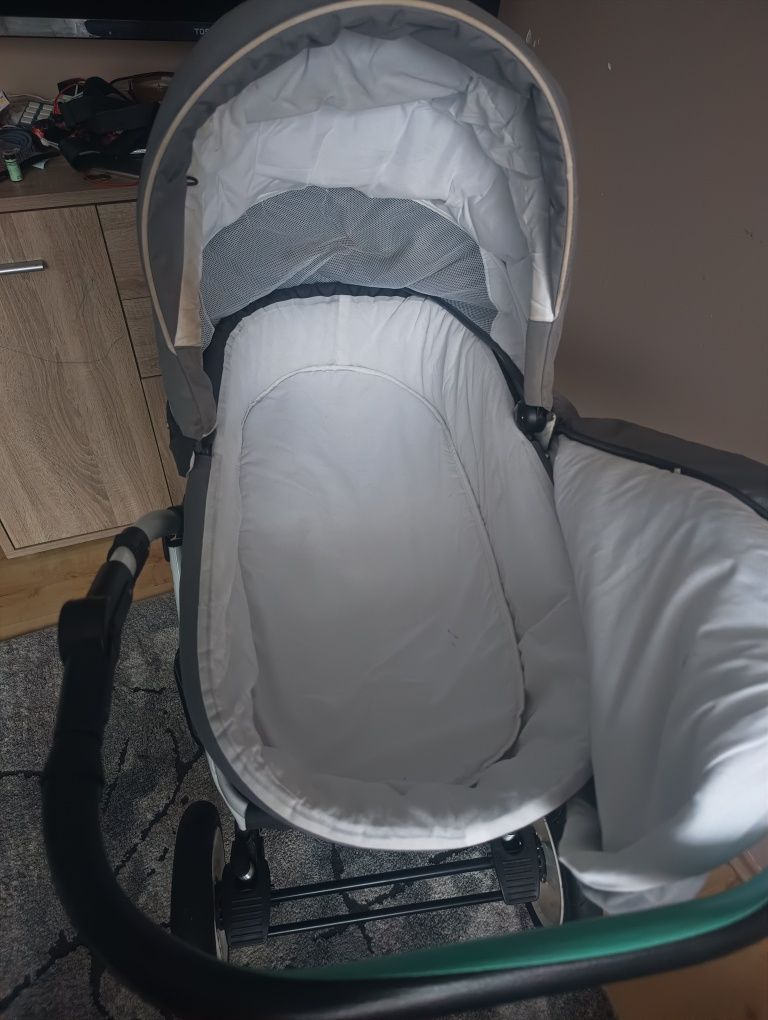 Wózek dziecięcy 2w1 Verdin Babies Optima