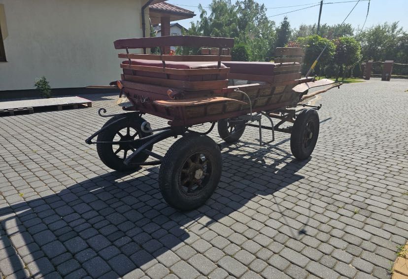 Bryczka konna…..