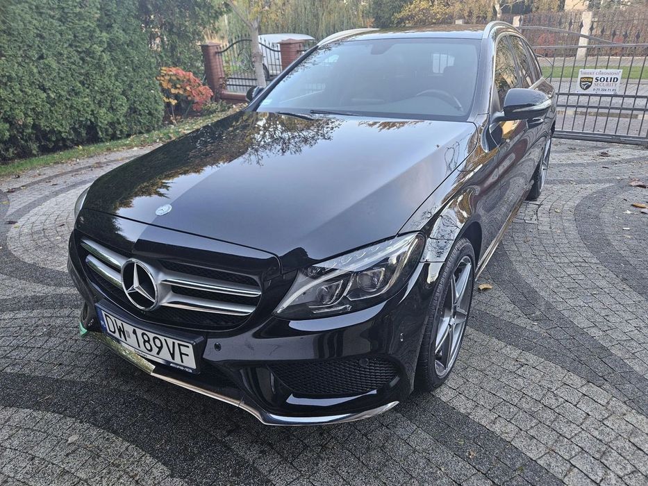 Mercedes-Benz Klasa C Mercedes C200 W205, stan bardzo dobry, niski przebieg
