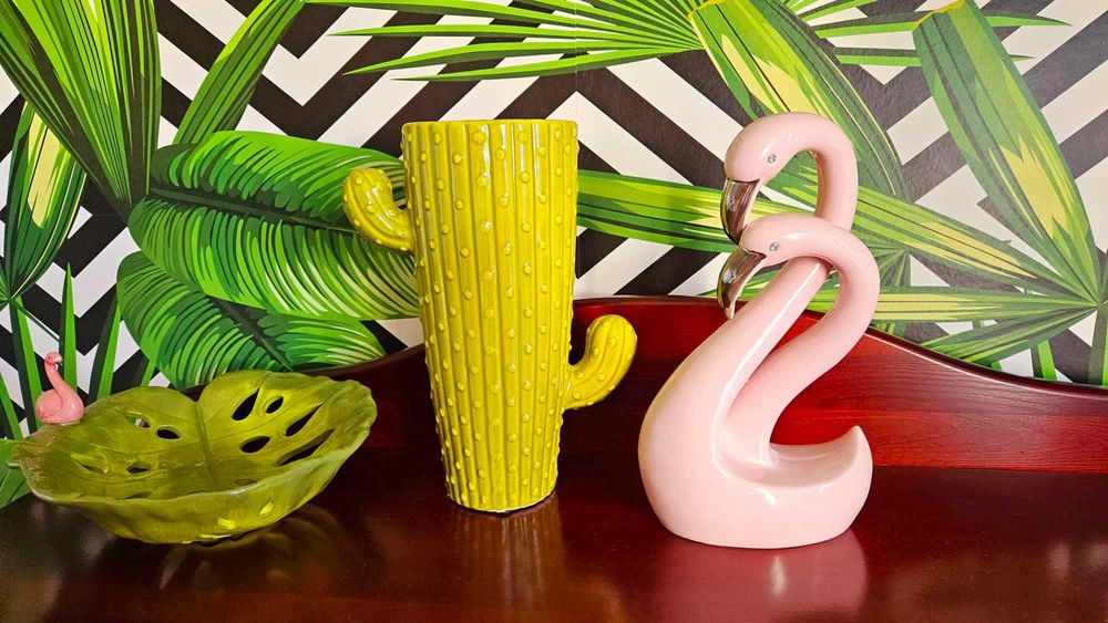 Home You Flaming Pastelowy Różowy Figurka