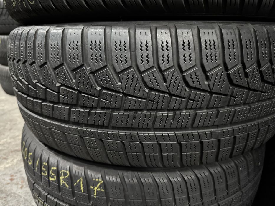 205/55 R17 Hankook I*ceprt EVO2 MO шини б.у зима склад резини
