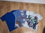 Bluzki roz 128 Marvel