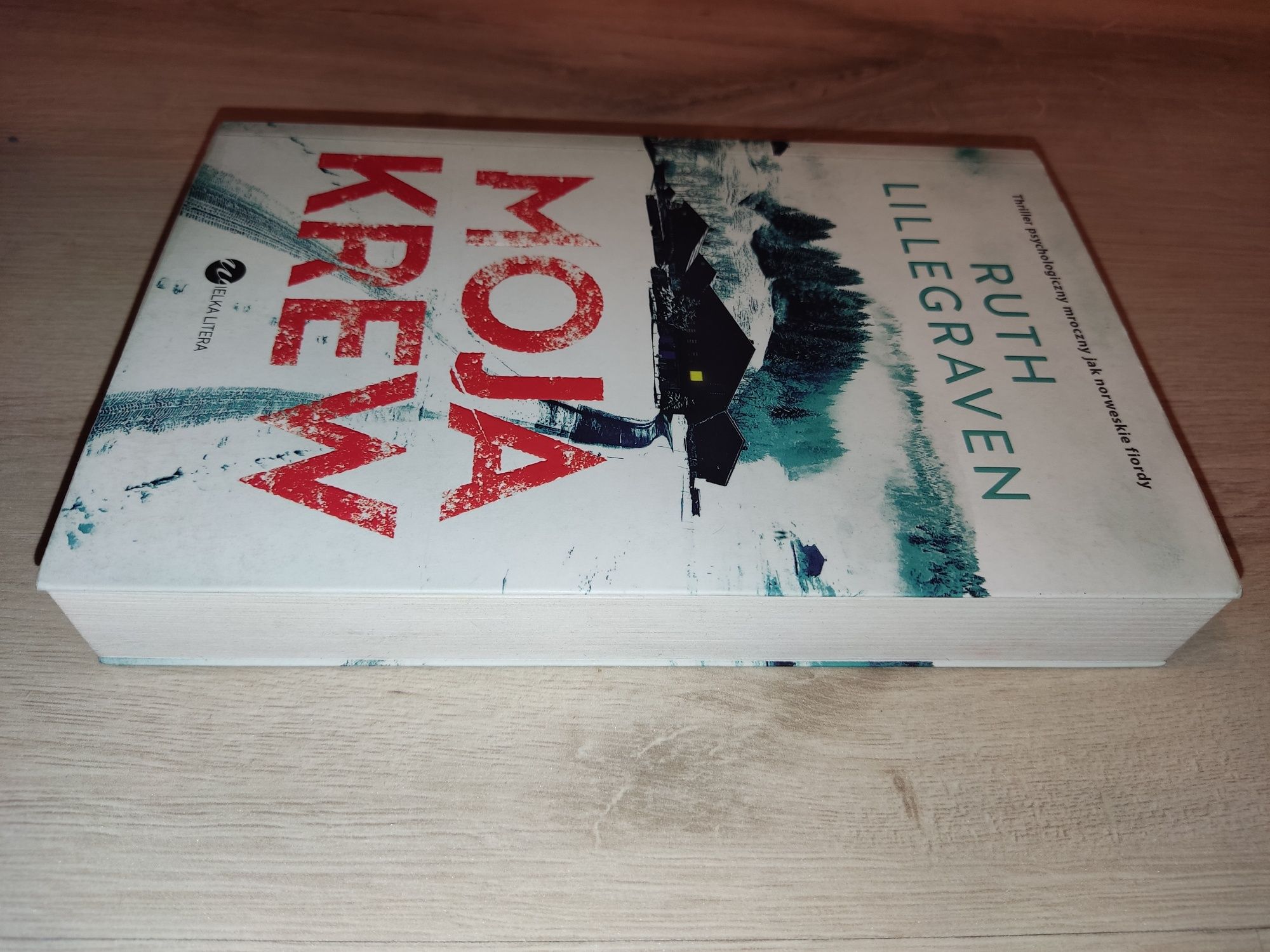 Moja krew Ruth Lillegraven