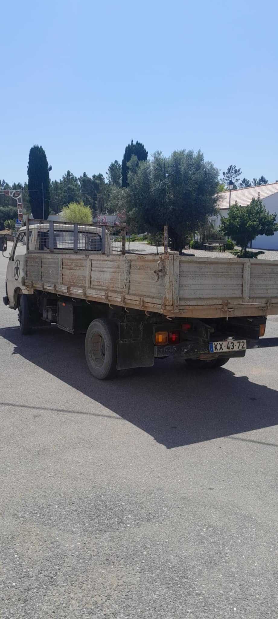Nissan f22 Cabstar