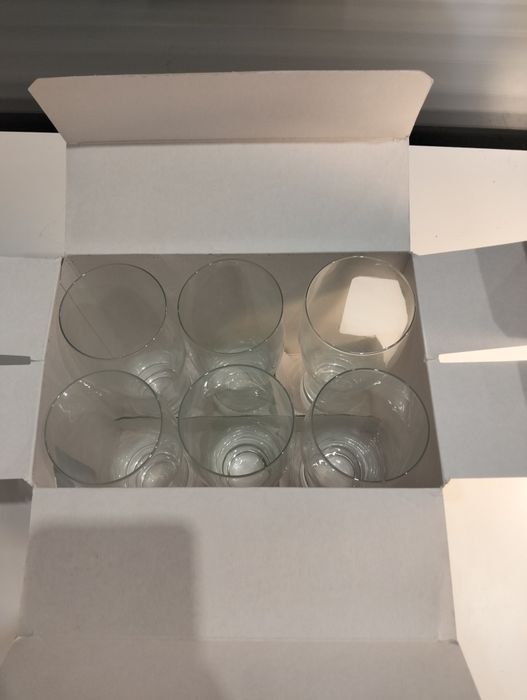 Kufle/szklanki do piwa 6 sztuk