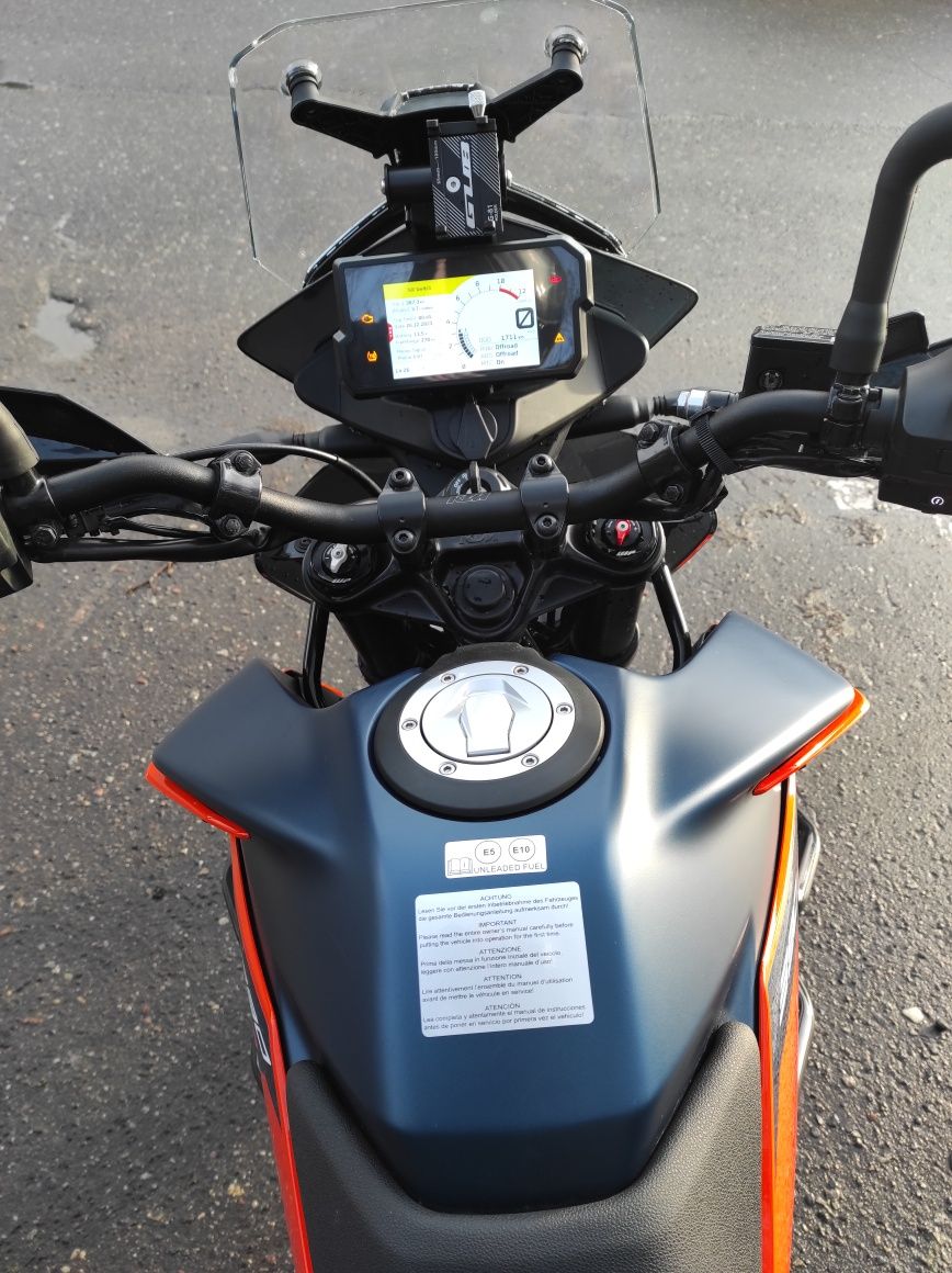 10000zł Cesja Leasingu KTM 390 Adventure 2022r. 1800km jak nowy