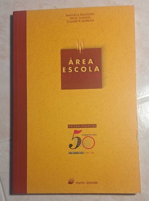 "Área Escola no 1.º Ciclo"