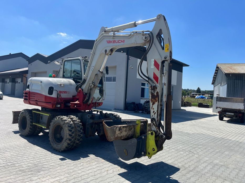Takeuchi TB295W  Takeuchi TB295W STAN BDB Klimatyzacja