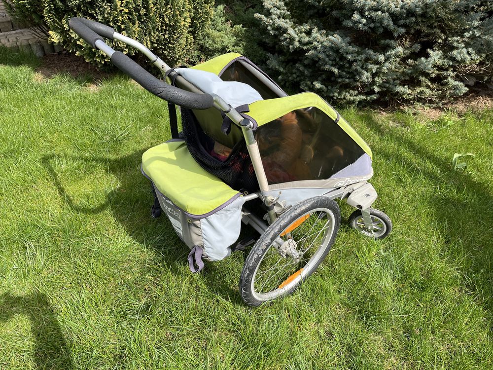 Riksza przyczepka rowerowa Thule Chariot