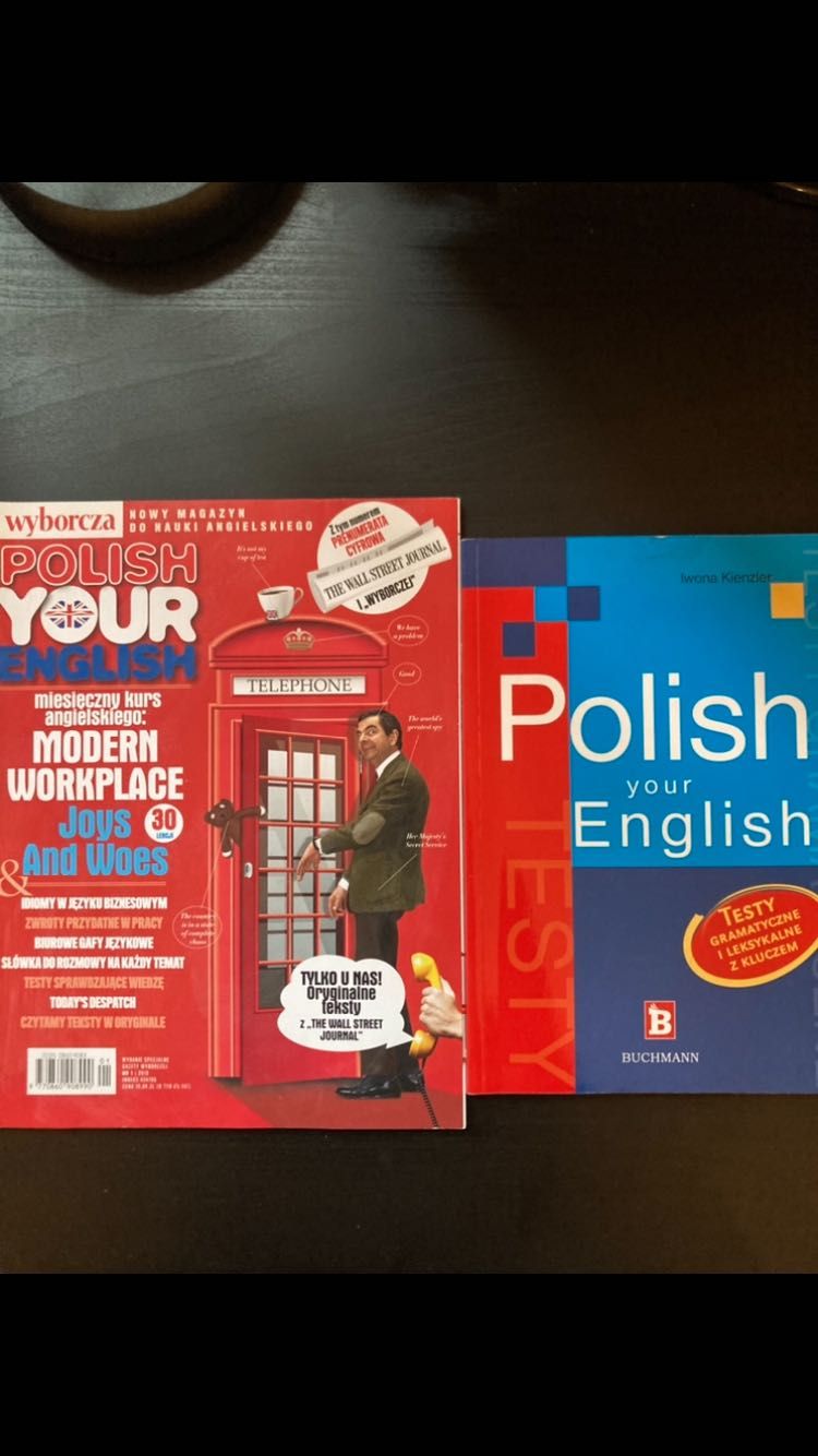 Zestaw „Polish Your English”