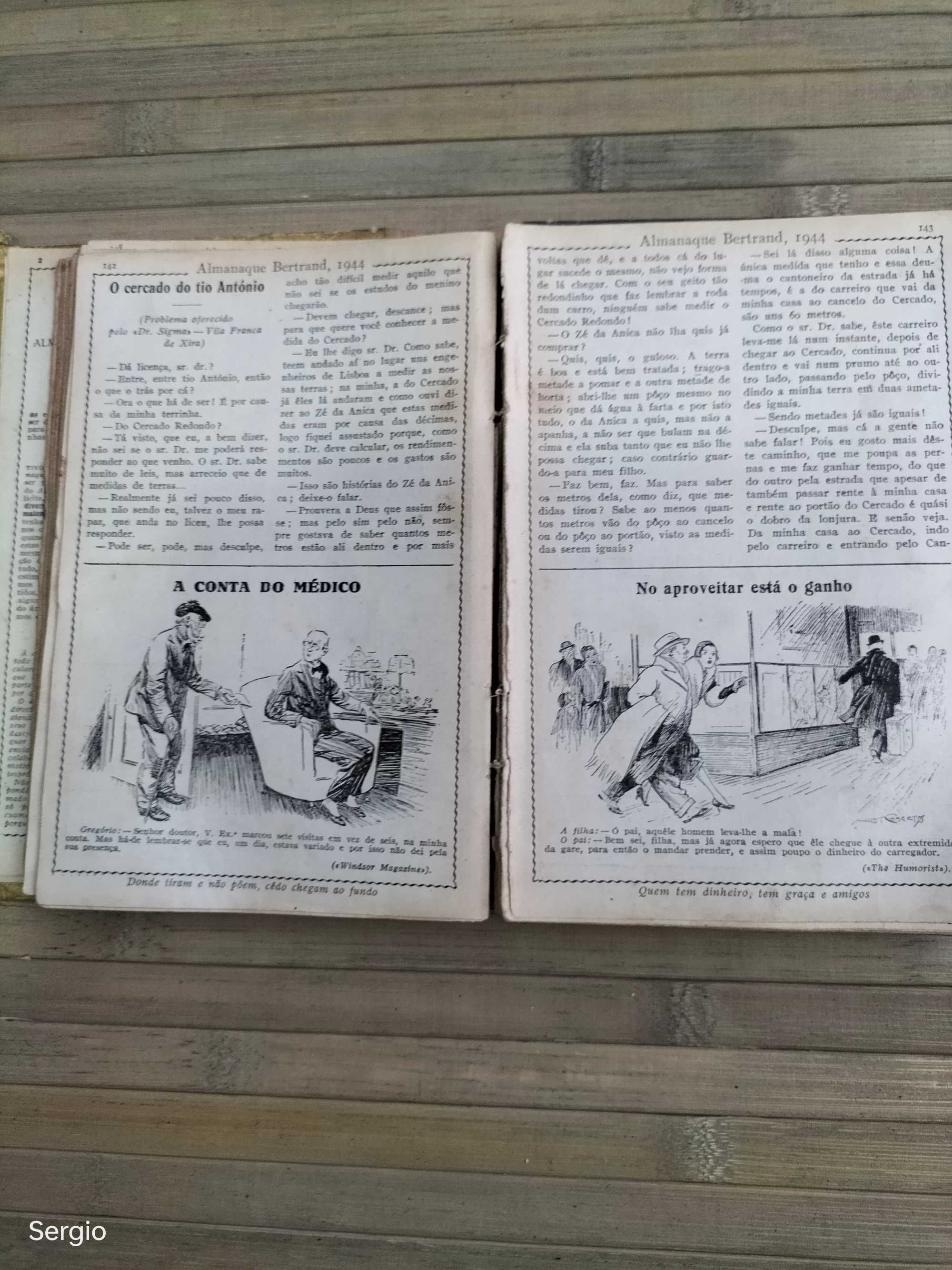 Livro (Almanaque Bertrand 1944)