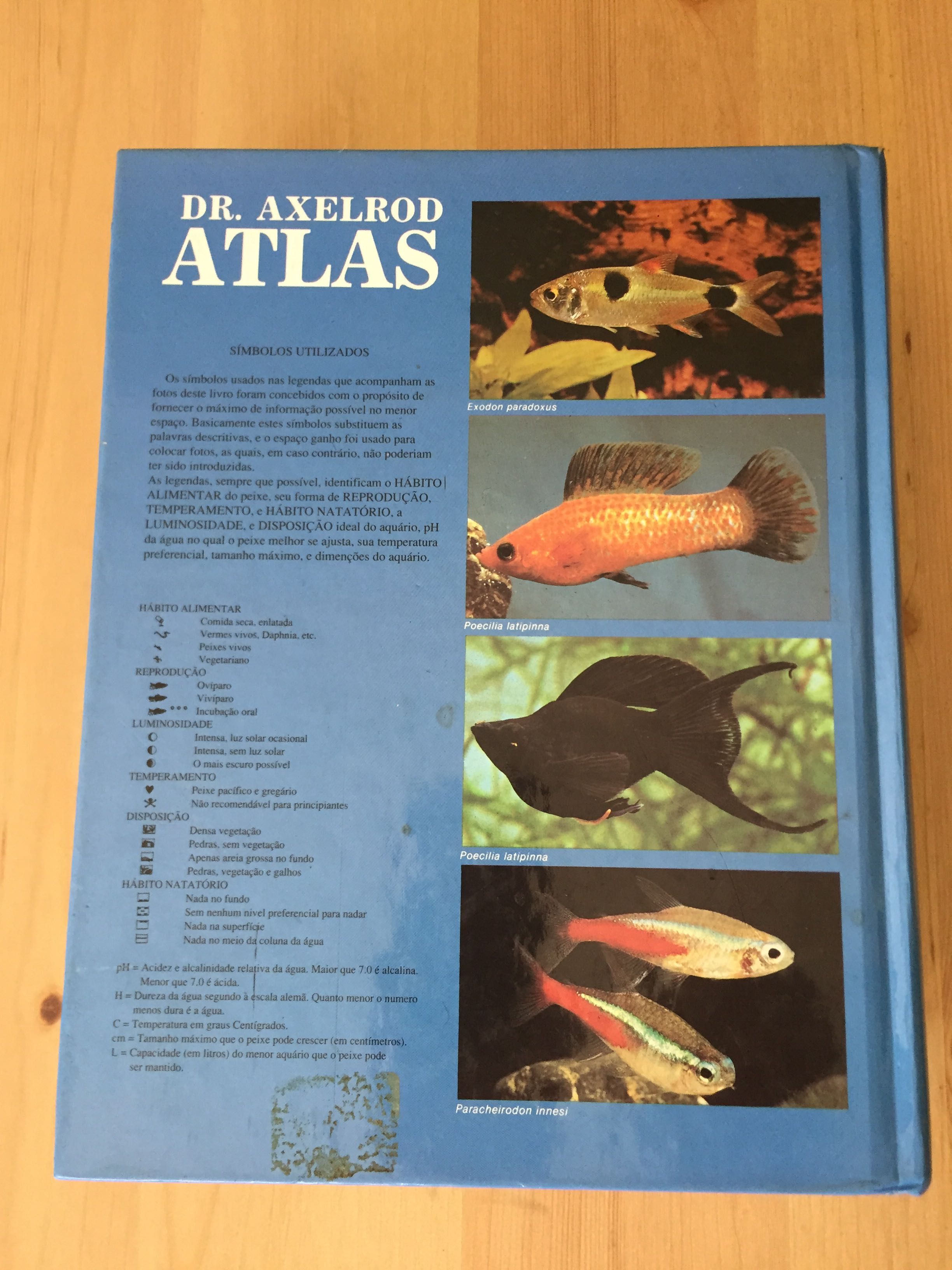 ATLAS / Peixes de Aquario de Água Doce