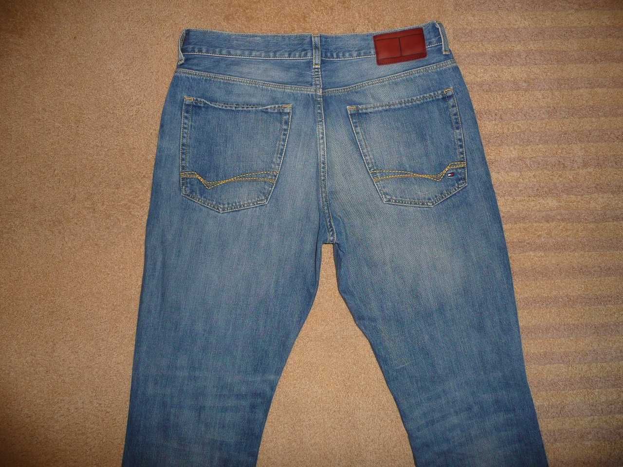 Spodnie dżinsy TOMMY HILFIGER W33/L34=44/114cm jeansy