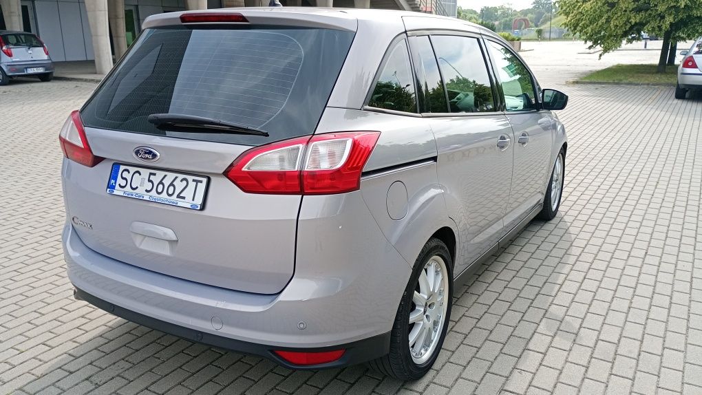 Ford Grand C-Max (7 osobowy) 2.0 TDCi 140 km