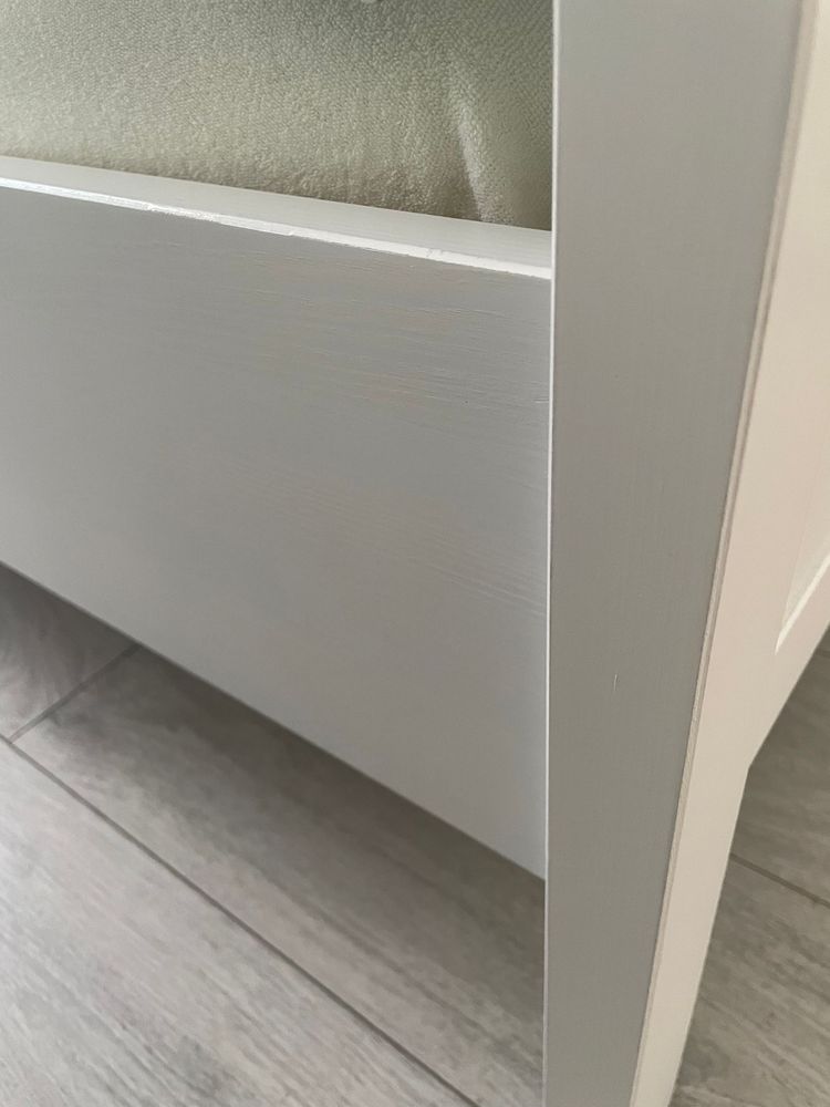 Łóżko Ikea Hemnes 160x200 komplet