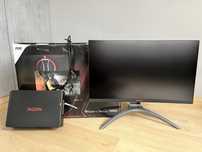 Monitor AOC AGON AG273QCX 27” QHD 144Hz