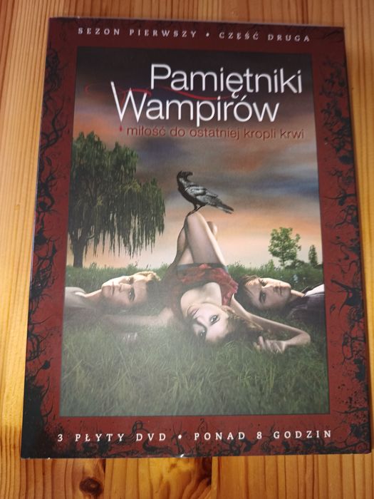 Pamiętniki wampirów 3 płyty dvd
