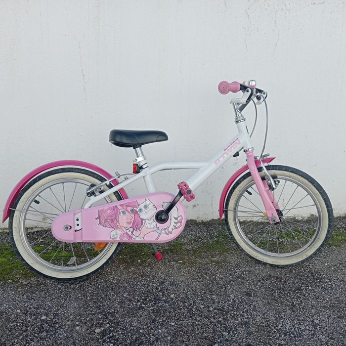 Bicicleta B'Twin criança 4-6 anos