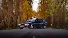 Bmw e36 touring 323i individual techno violet mpakiet lpg hak